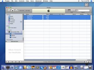 Copy the files Copy the files