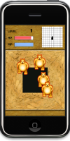 Maze screen 1 