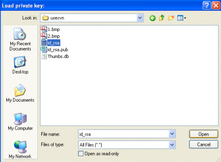 Figure 3 private key conversion-step2