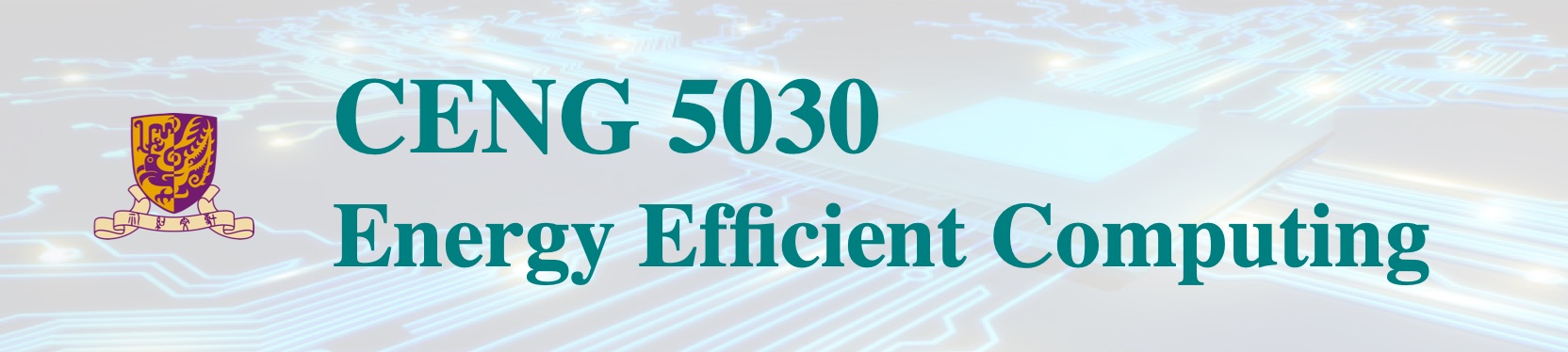 CENG5030 slogan