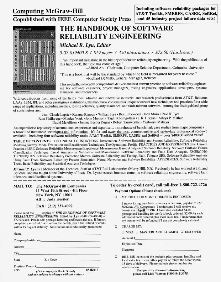 Reliability Books