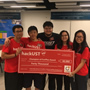 CUHK Team Won the Champion in the HackUST 2017